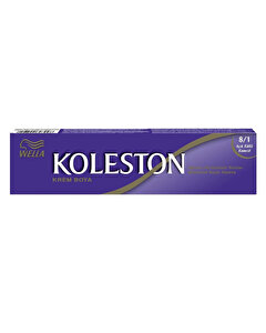 Koleston Tüp Saç Boyası Açık Küllü Kumral 8/1 1 adet