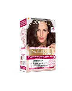 L’Oréal Paris Excellence Creme Saç Boyası Koyu Kahve 4