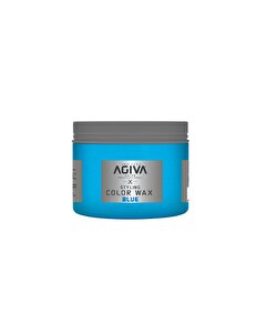 Agiva Renkli Wax Saç Şekillendirici Blue 120 ml