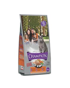 Champion Kedi Maması Yetişkin Tavuk Etli 15 Kg