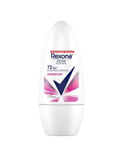 Rexona Roll On Deodorant Powder Dry 72 Saat Kesintisiz Koruma 50 ml