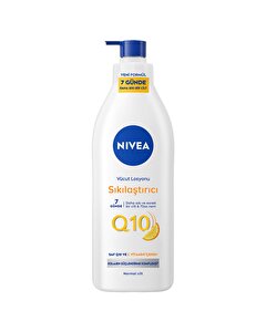 Nivea Vücut Losyonu Q10 Sıkılaştırıcı 400 ml