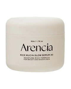 Arencia Serum Rice Mucin Glow 30 50 g