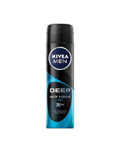 Nivea Men Deep Deodorant Beat, Anti-Perspirant 150 ml