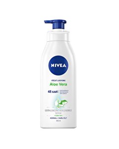 Nivea Vücut Losyonu Aloe Vera 400 ml