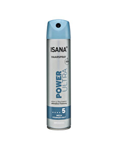 Isana Saç Spreyi Süper Güçlü Tutuş, UV Filtreli 250 ml