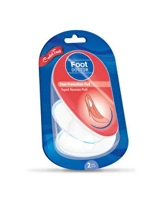 Foot Doctor Ayak Topuk Koruma Pedi