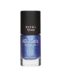 Rival Loves Me Oje No:24 HD Gels Blue Lagoon Jel Efekt 9 ml