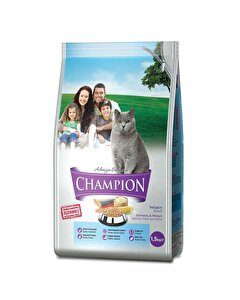 Champion Kuru Kedi Maması Somonlu 1500 gr