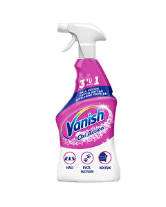 Vanish Leke Çıkarıcı Sprey 3in1 Halı Koltuk Ve Hayvan Lekeleri 500 ml