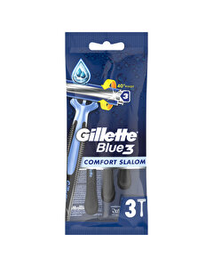 Gillette Blue3 Slalom Kullan At Tıraş Bıçağı 3'lü