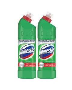 Domestos Yoğun Kıvamlı Çamaşır Suyu Dağ Esintisi 750 ml, 2'li Set