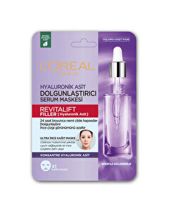 L’Oréal Paris Revitalift Filler Dolgunlaştırıcı Yüz Maskesi 30 gr