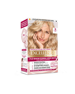 L’Oréal Paris Excellence Creme Saç Boyası Sarı 9