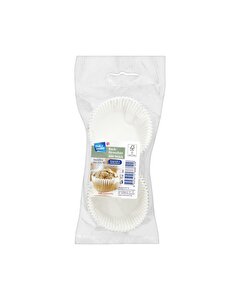 Flink & Sauber Muffin Kek Kalıbı Beyaz 200'lü