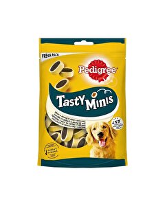Pedigree Köpek Ödül Maması Tasty Minis Sığırlı&Peynirli 140 gr