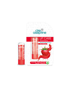 Cire Aseptine Renkli Dudak Bakım Kremi Strawberry