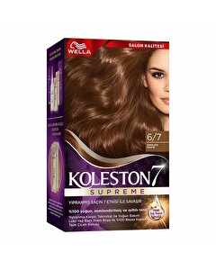 Koleston Wella Supreme Saç Boyası 6/7 Çikolata Kahve