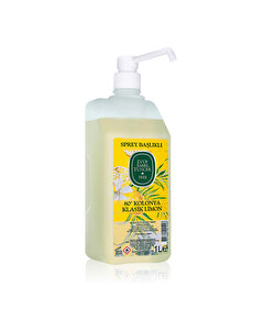 Eyüp Sabri Tuncer Limon Kolonyası Sprey Başlıklı 1000 ml