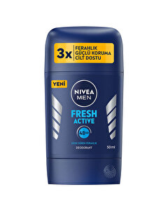 Nivea Men Stick Deodorant Fresh Active 50 ml