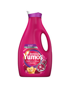 Yumoş Sıvı Çamaşır Deterjanı Canlandırıcı Terapi Renkliler İçin 2520 ml