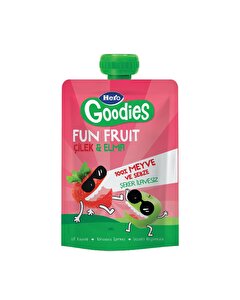 Hero Baby Goodies Meyve Püresi Çilek Elma Havuç 100 gr