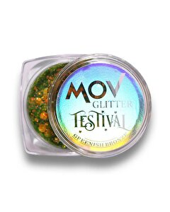 Mov Glitter Krem Festival No:04 Greenish Bronze