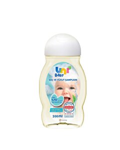 Uni Baby Şampuan 200 ml