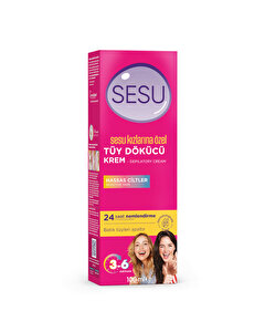 Sesu Tüy Dökücü Krem Himalaya Tuzu 100 ml