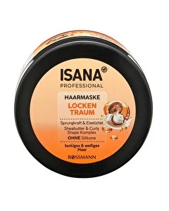 Isana Professional Güçlü Bukleler Saç Maskesi Kıvırcık ve Dalgalı Saçlar İçin 250 ml