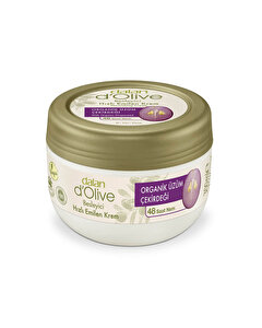 Dalan d'Olive Organik Üzüm Çekirdeği Kavanoz Krem 300 ml