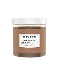 Maruderm Vücut Scrub Kahve ve Yeşil Çay 250 ml