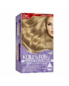 Koleston Wella Supreme Sonsuz Işıltılı Küllü Tonlar Saç Boyası 8/1 Açık Küllü Kumral