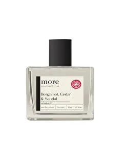 More Co. Limited Edition EDP Erkek Parfümü Bergamot Cedar Sandal 50 ml