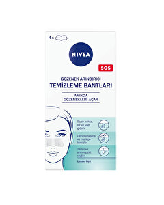 Nivea T Bant Temizleyici 4'lü