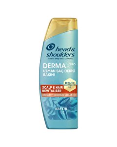 Head&Shoulders DermaXPro Scalp Revitalizer Şampuan 300 ml