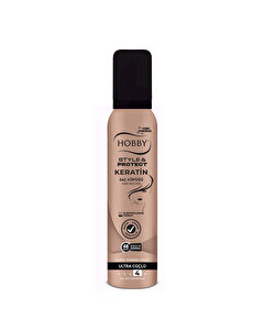 Hobby Saç Köpüğü Keratin 150 ml