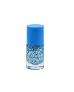 Mov Glitter Oje No.05 Beyaz 1 adet