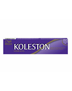 Koleston Tüp Saç Boyası Açık Küllü Sarı 11/1 1 adet