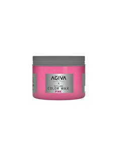 Agiva Renkli Wax Saç Şekillendirici Pink 120 ml