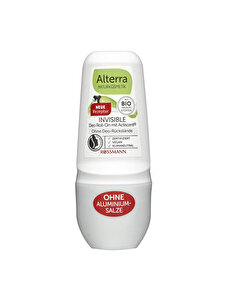 Alterra Invisible Deo Roll-On Doğal Bambu Özü 50 ml