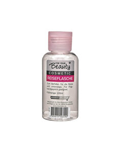 For Your Beauty Seyahat Şişesi Silikon 100 ml