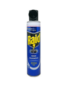 Raid Sineksavar 2 in 1 300 ml