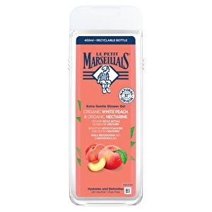 Le Petit Marseillais Duş Jeli Beyaz Şeftali ve Nektarin 400 ml