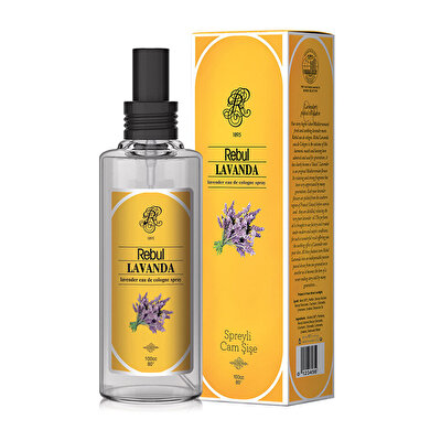 Rebul Rebul Sprey Kolonya Lavanda 100 ml