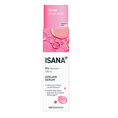 Isana Isana Love Your Skin Serum Azelaik Asit 30 ml