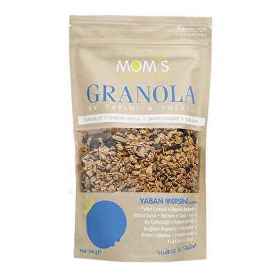 Mom's Mom's Granola Yaban Mersini 360 gr