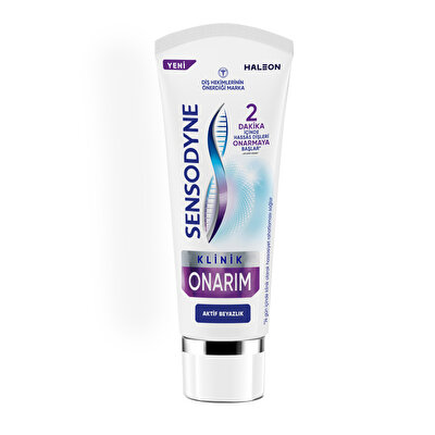 Sensodyne Sensodyne Diş Macunu Klinik Onarım Aktif Beyazlık 75 ml