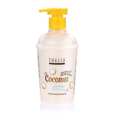 Thalia Natural Beauty Thalia Sıvı Sabun Kokteyl Hindistan Cevizi 400 ml