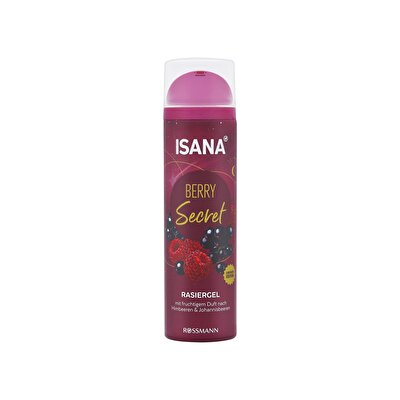 Isana Isana Epilasyon Jeli Berry Secret 200 ml